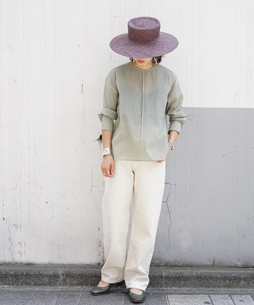 DROIT BELLO（ドロイトベロ）シアーブラウス セール】DROIT BELLO（ドロイトベロ）シアーブラウス（Tシャツ