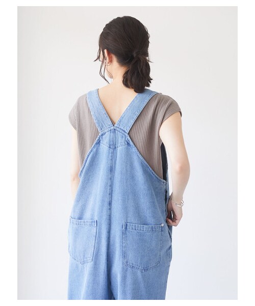 Green Parks(グリーンパークス)の「≪USED≫・SUGAR SPOON 2wayフレンチコットンニット(トップス・アイボリー/チャコールグレー/ブラック/モカ/ブラウン/ライトカーキ・F)」の19枚目の写真