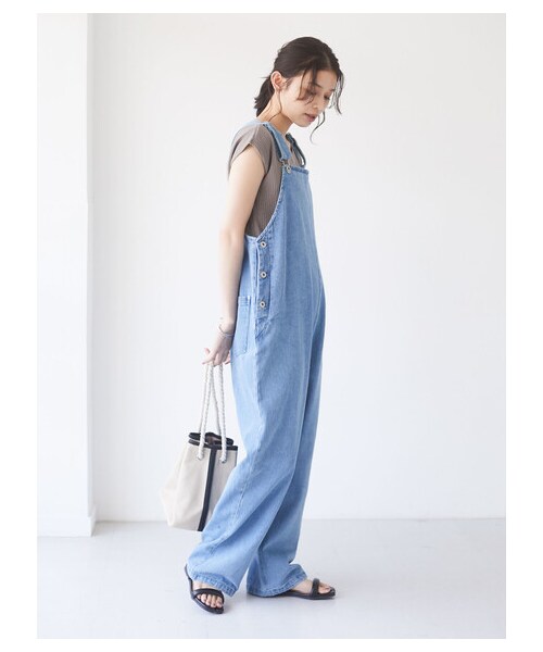 Green Parks(グリーンパークス)の「≪USED≫・SUGAR SPOON 2wayフレンチコットンニット(トップス・アイボリー/チャコールグレー/ブラック/モカ/ブラウン/ライトカーキ・F)」の14枚目の写真