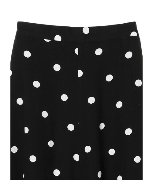 Green Parks(グリーンパークス)の「≪USED≫・SUGAR SPOON リネンドットマーメイドスカート(スカート・ブラック/ベージュ・F)」の16枚目の写真
