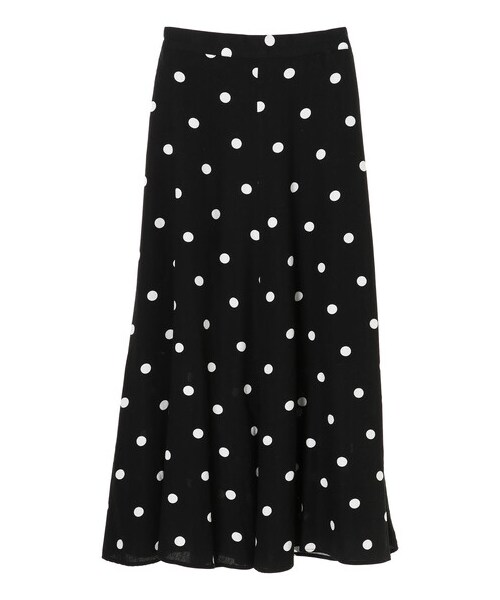 Green Parks(グリーンパークス)の「≪USED≫・SUGAR SPOON リネンドットマーメイドスカート(スカート・ブラック/ベージュ・F)」の19枚目の写真