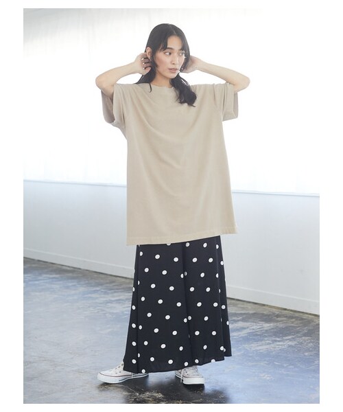Green Parks(グリーンパークス)の「≪USED≫・SUGAR SPOON リネンドットマーメイドスカート(スカート・ブラック/ベージュ・F)」の13枚目の写真