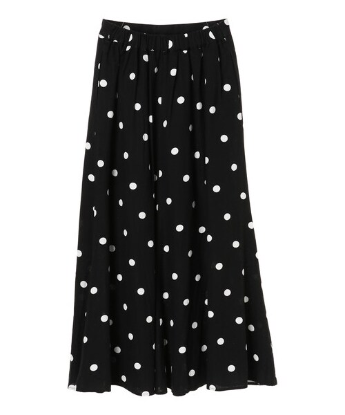 Green Parks(グリーンパークス)の「≪USED≫・SUGAR SPOON リネンドットマーメイドスカート(スカート・ブラック/ベージュ・F)」の15枚目の写真