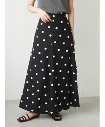 Green　Parks | ・SUGAR SPOON リネンドットマーメイドスカート(スカート)