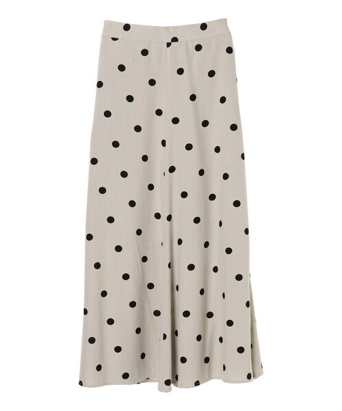 Green Parks(グリーンパークス)の「≪USED≫・SUGAR SPOON リネンドットマーメイドスカート(スカート・ブラック/ベージュ・F)」の20枚目の写真