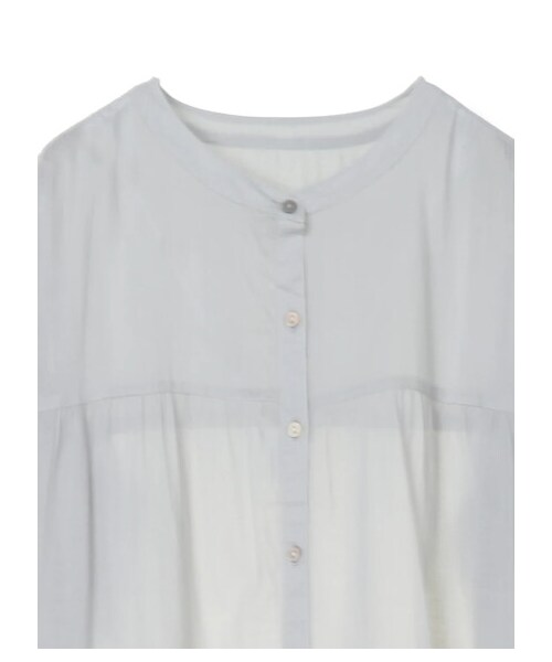 earth music&ecology（アースミュージックアンドエコロジー）の「ティアードワンピース（ワンピース/ドレス・オフホワイト/ブラック/サックスブルー/ピンクベージュ/エクリュ・F）」の3枚目の写真