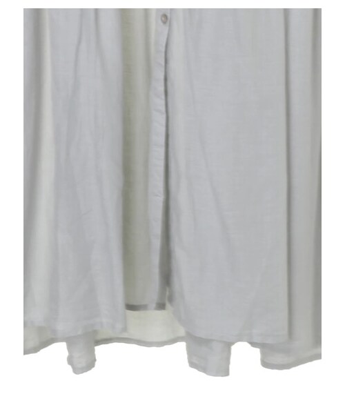 earth music&ecology（アースミュージックアンドエコロジー）の「ティアードワンピース（ワンピース/ドレス・オフホワイト/ブラック/サックスブルー/ピンクベージュ/エクリュ・F）」の5枚目の写真