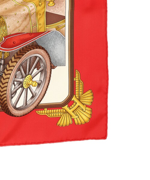 HERMES スカーフ （HERMES スカーフ カレ90 シルク RETOUR A LA