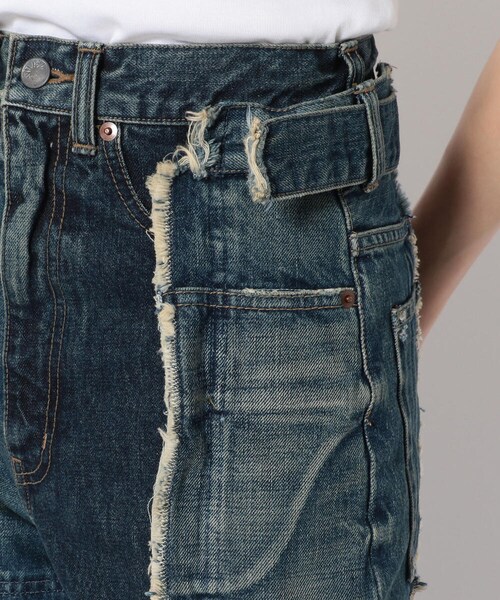 MIHARAYASUHIRO（ミハラヤスヒロ）の「Maison MIHARAYASUHIRO/メゾン ミハラヤスヒロ/Combined denim pants（パンツ・INDIGO・36）」の7枚目の写真