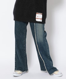 MIHARAYASUHIRO | Maison MIHARAYASUHIRO/メゾン ミハラヤスヒロ/Combined denim pants(パンツ)