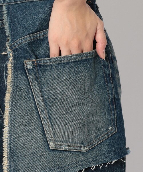 MIHARAYASUHIRO（ミハラヤスヒロ）の「Maison MIHARAYASUHIRO/メゾン ミハラヤスヒロ/Combined denim pants（パンツ・INDIGO・36）」の5枚目の写真