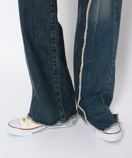 MIHARAYASUHIRO（ミハラヤスヒロ）の「Maison MIHARAYASUHIRO/メゾン ミハラヤスヒロ/Combined denim pants（パンツ・INDIGO・36）」の9枚目の写真