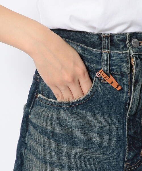 MIHARAYASUHIRO（ミハラヤスヒロ）の「Maison MIHARAYASUHIRO/メゾン ミハラヤスヒロ/Combined denim pants（パンツ・INDIGO・36）」の4枚目の写真