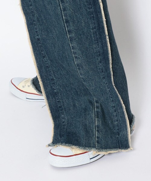 MIHARAYASUHIRO（ミハラヤスヒロ）の「Maison MIHARAYASUHIRO/メゾン ミハラヤスヒロ/Combined denim pants（パンツ・INDIGO・36）」の10枚目の写真