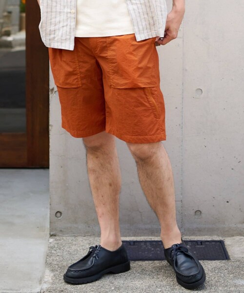 CIAOPANIC TYPY（チャオパニックティピー）の「【動画説明付き】製品染めエアテックショーツ（その他パンツ・メンズ・ゴールド/オレンジ/チャコールグレー・S/M/L）」の3枚目の写真