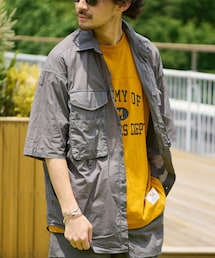 CIAOPANIC TYPY | 【動画説明付き】製品染エアテックフィッシングシャツ(シャツ/ブラウス)