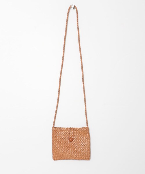 DRAGON（ドラゴン）の「DRAGON POCHETTE B WEAVE SMALL（その他・レディース・BLACK/TAN・-）」の4枚目の写真