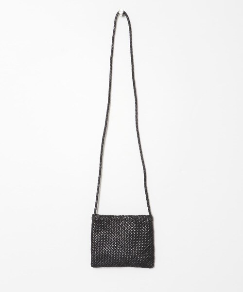 DRAGON（ドラゴン）の「DRAGON POCHETTE B WEAVE SMALL（その他・レディース・BLACK/TAN・-）」の5枚目の写真