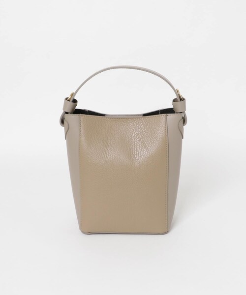 MARCO BIANCHINI(マルコビアンチーニ)の「MARCO BIANCHINI 2WAYバケツ型バッグ(その他・レディース・BLACK/TAUPE/GREEN・one)」の5枚目の写真