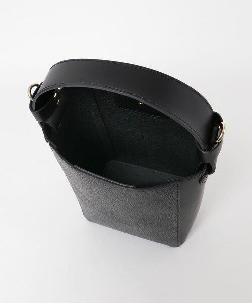 MARCO BIANCHINI(マルコビアンチーニ)の「MARCO BIANCHINI 2WAYバケツ型バッグ(その他・レディース・BLACK/TAUPE/GREEN・one)」の11枚目の写真