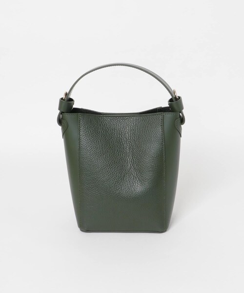 MARCO BIANCHINI(マルコビアンチーニ)の「MARCO BIANCHINI 2WAYバケツ型バッグ(その他・レディース・BLACK/TAUPE/GREEN・one)」の6枚目の写真