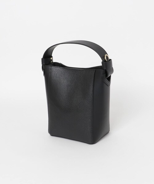 MARCO BIANCHINI(マルコビアンチーニ)の「MARCO BIANCHINI 2WAYバケツ型バッグ(その他・レディース・BLACK/TAUPE/GREEN・one)」の8枚目の写真