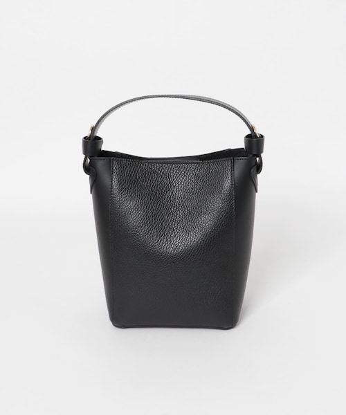 MARCO BIANCHINI(マルコビアンチーニ)の「MARCO BIANCHINI 2WAYバケツ型バッグ(その他・レディース・BLACK/TAUPE/GREEN・one)」の7枚目の写真