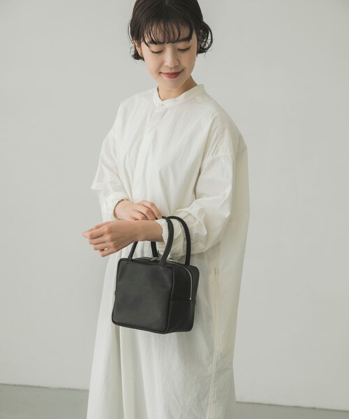 mormyrus(モルミルス)の「MORMYRUS cube tote(その他・レディース・BLK・FREE)」の2枚目の写真