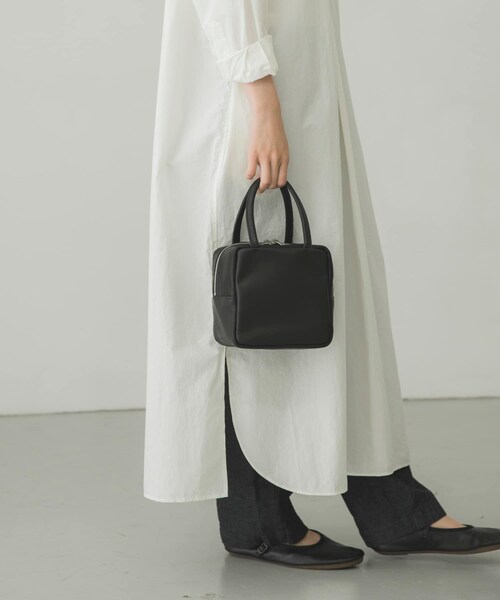 mormyrus(モルミルス)の「MORMYRUS cube tote(その他・レディース・BLK・FREE)」の4枚目の写真