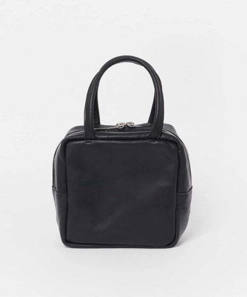 mormyrus(モルミルス)の「MORMYRUS cube tote(その他・レディース・BLK・FREE)」の5枚目の写真