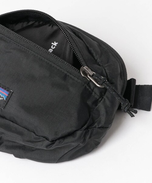 patagonia(パタゴニア)の「patagonia Ultralight Mini Hip Pack(その他・レディース・BLK・one)」の9枚目の写真
