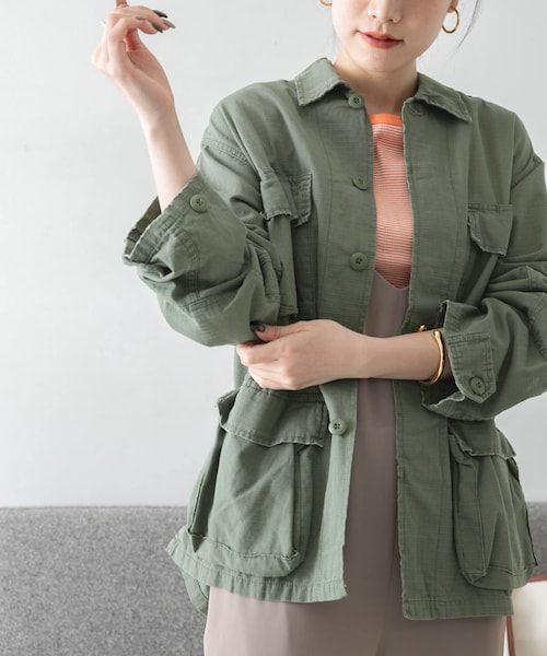 グランドセイコー セール URBAN RESEARCH（アーバンリサーチ）の「ROTHCOミリタリー ジャケット・アウター
