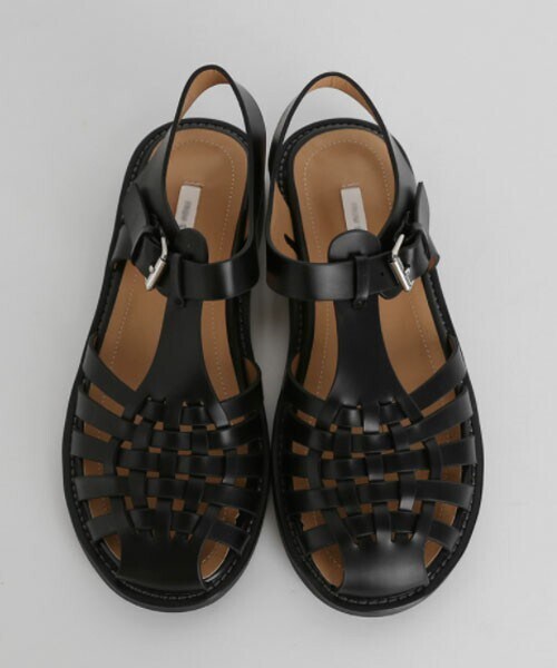 DHOLIC（ディーホリック）の「グラディエーターサンダル（サンダル・レディース・ホワイト/ブラック・230/235/240/245/250）」の2枚目の写真