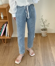 [heyboo] ビンテージボーイフレンドデニムパンツ