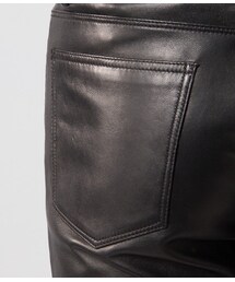 ADAM ET ROPE ヌバックレザーパンツ 42 ブラック Adam et Rope Nubuck Leather PANTS 42 Black \u2013 日本然リトテ