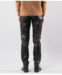 ADAM ET ROPE ヌバックレザーパンツ 42 ブラック Adam et Rope Nubuck Leather PANTS 42 Black \u2013 日本然リトテ
