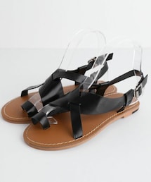 DHOLIC（ディーホリック）の「クロスストラップサンダル（サンダル）」