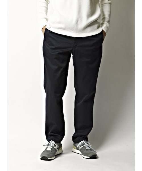 WHIZLIMITED（ウィズリミテッド）の「ADD CHINO（パンツ・BEG/NAV/BLK・M/L）」の8枚目の写真