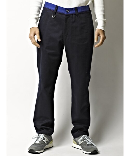 WHIZLIMITED（ウィズリミテッド）の「ADD CHINO（パンツ・BEG/NAV/BLK・M/L）」の11枚目の写真