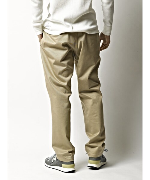 WHIZLIMITED（ウィズリミテッド）の「ADD CHINO（パンツ・BEG/NAV/BLK・M/L）」の2枚目の写真