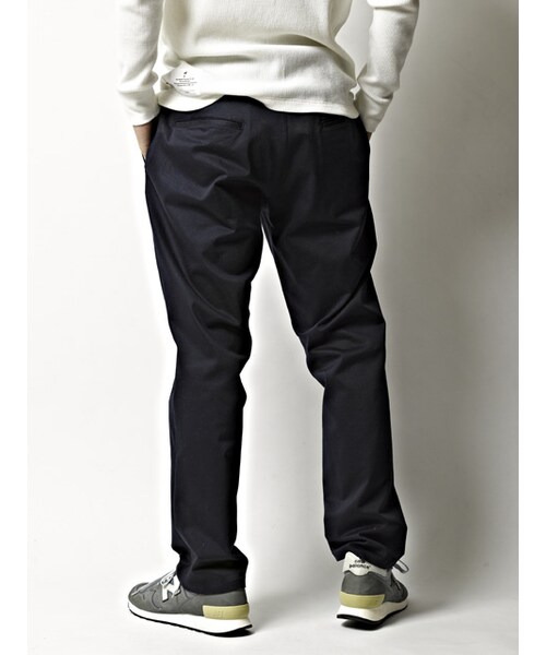 WHIZLIMITED（ウィズリミテッド）の「ADD CHINO（パンツ・BEG/NAV/BLK・M/L）」の9枚目の写真