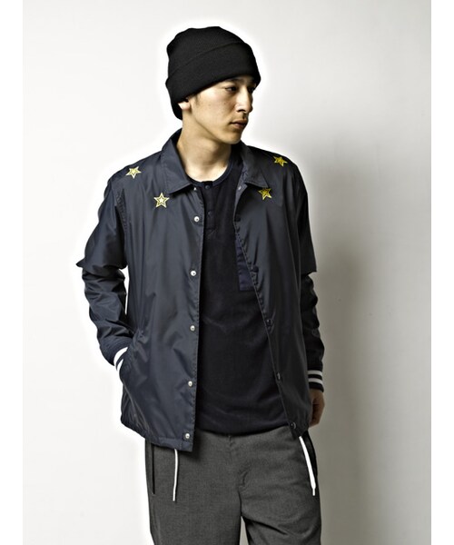 WHIZLIMITED（ウィズリミテッド）の「STAR COACH JK "FELICITY"（フォーマルスーツ/小物・NAV/BLK・M/L/XL）」の4枚目の写真