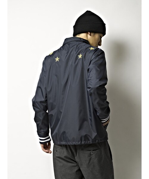 WHIZLIMITED（ウィズリミテッド）の「STAR COACH JK "FELICITY"（フォーマルスーツ/小物・NAV/BLK・M/L/XL）」の2枚目の写真
