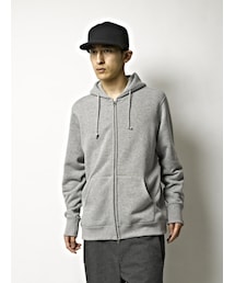 WHIZLIMITED | ZIP HOODIE "WHIZ LIMITED×LOOPWHEELER"(トップス)