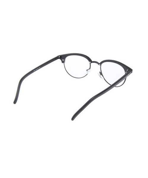 SPIRALGIRL（スパイラルガール）の「フレームメガネ（ファッション雑貨・レディース・ブラック/レオパード）」の4枚目の写真