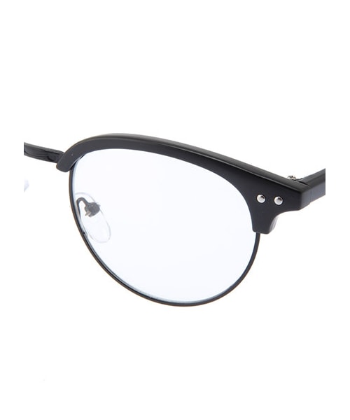 SPIRALGIRL（スパイラルガール）の「フレームメガネ（ファッション雑貨・レディース・ブラック/レオパード）」の6枚目の写真