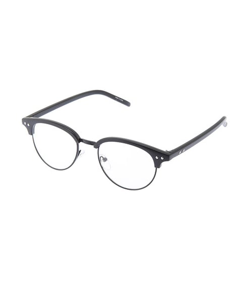 SPIRALGIRL（スパイラルガール）の「フレームメガネ（ファッション雑貨・レディース・ブラック/レオパード）」の3枚目の写真