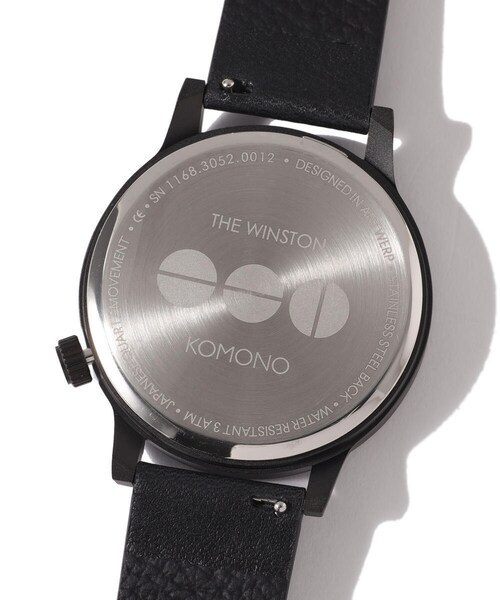 Komono Winston Subs Nato heren horloge in de sale - zwart/groen/zilver - Fashion For Less
