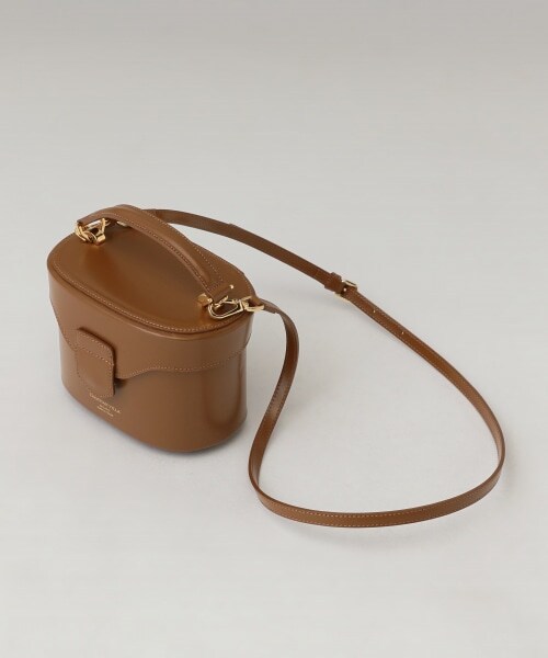 Curensology（カレンソロジー）の「バニティバッグ（バッグ・ブラック/キャメル・FREE）」の16枚目の写真