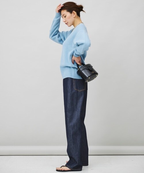 Curensology（カレンソロジー）の「バニティバッグ（バッグ・ブラック/キャメル・FREE）」の3枚目の写真